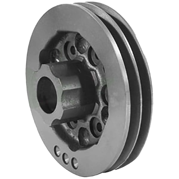 Aftermarket Fits John Deere Parts PULLEY FAN DRIVE 4955 W ENG 6076TRW0608, ARW01, R90332 - main